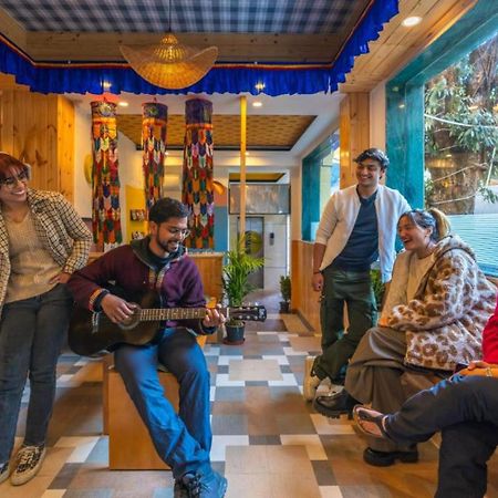 The Hosteller Mcleodganj, Bhagsu ماكليود غانج المظهر الخارجي الصورة