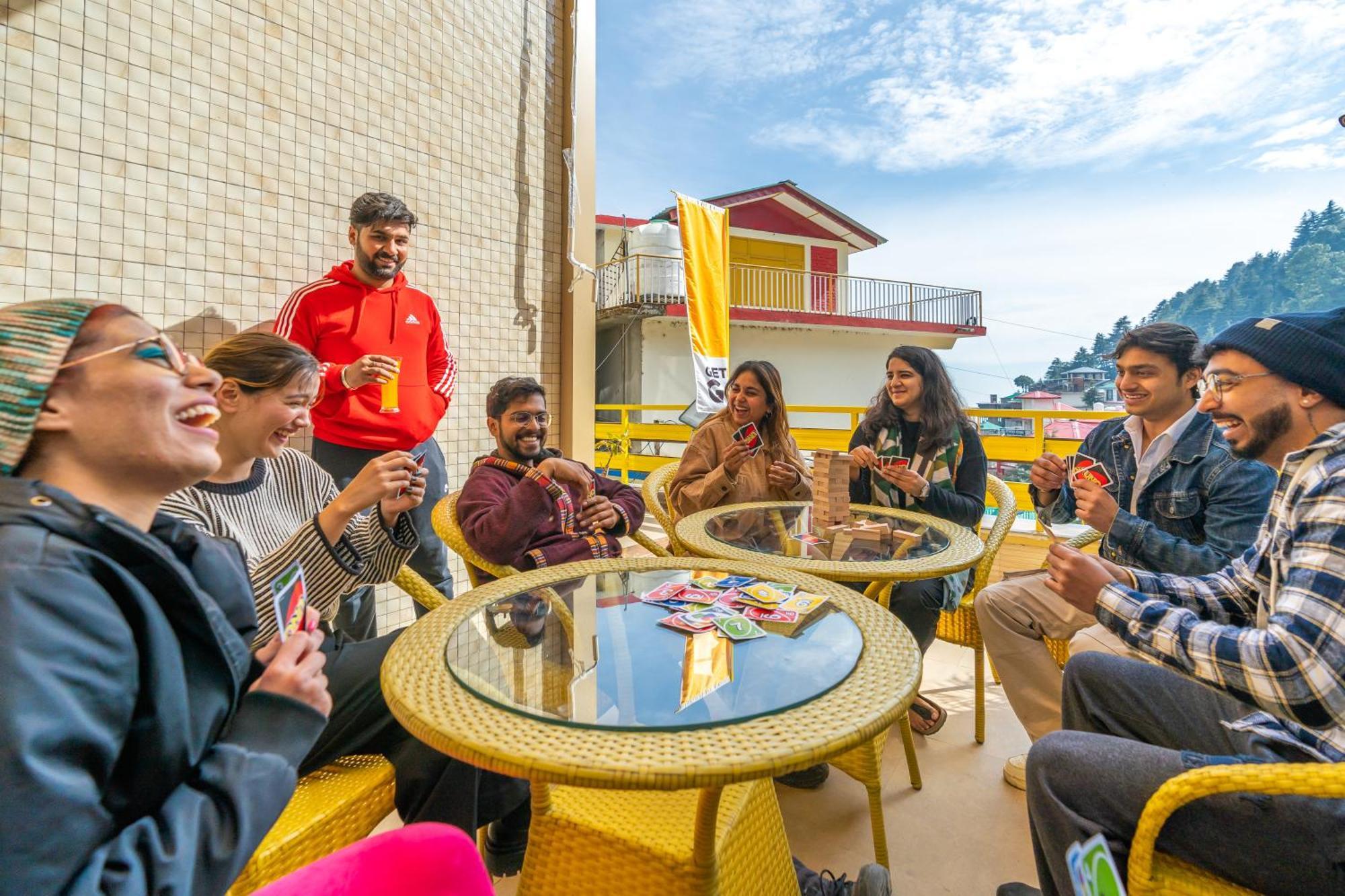 The Hosteller Mcleodganj, Bhagsu ماكليود غانج المظهر الخارجي الصورة