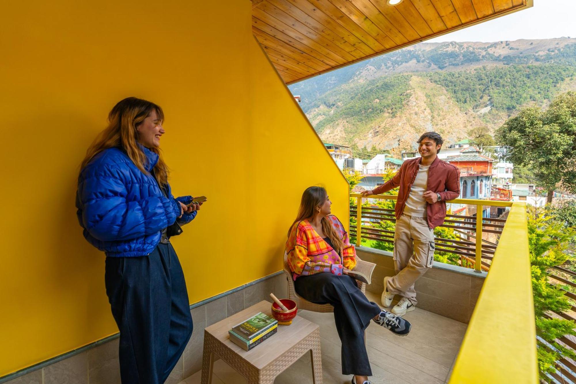 The Hosteller Mcleodganj, Bhagsu ماكليود غانج المظهر الخارجي الصورة