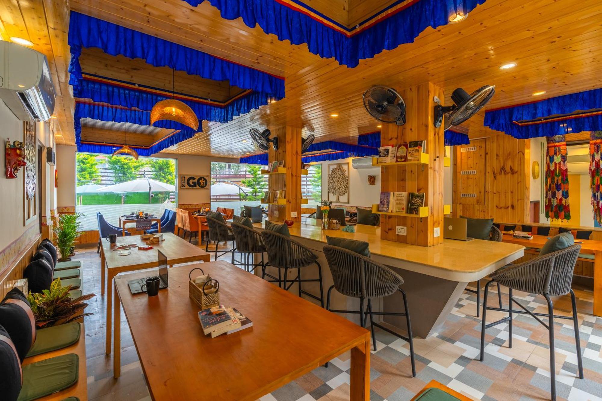 The Hosteller Mcleodganj, Bhagsu ماكليود غانج المظهر الخارجي الصورة