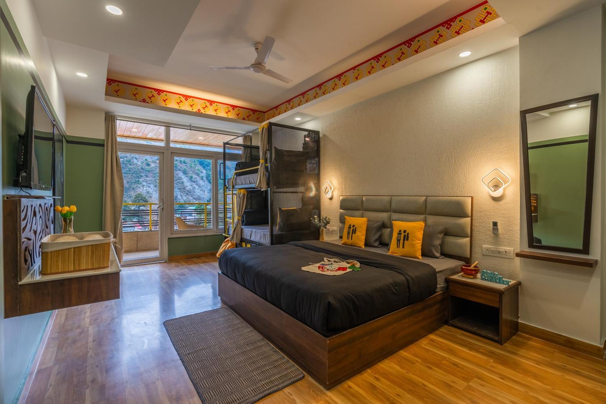 The Hosteller Mcleodganj, Bhagsu ماكليود غانج المظهر الخارجي الصورة