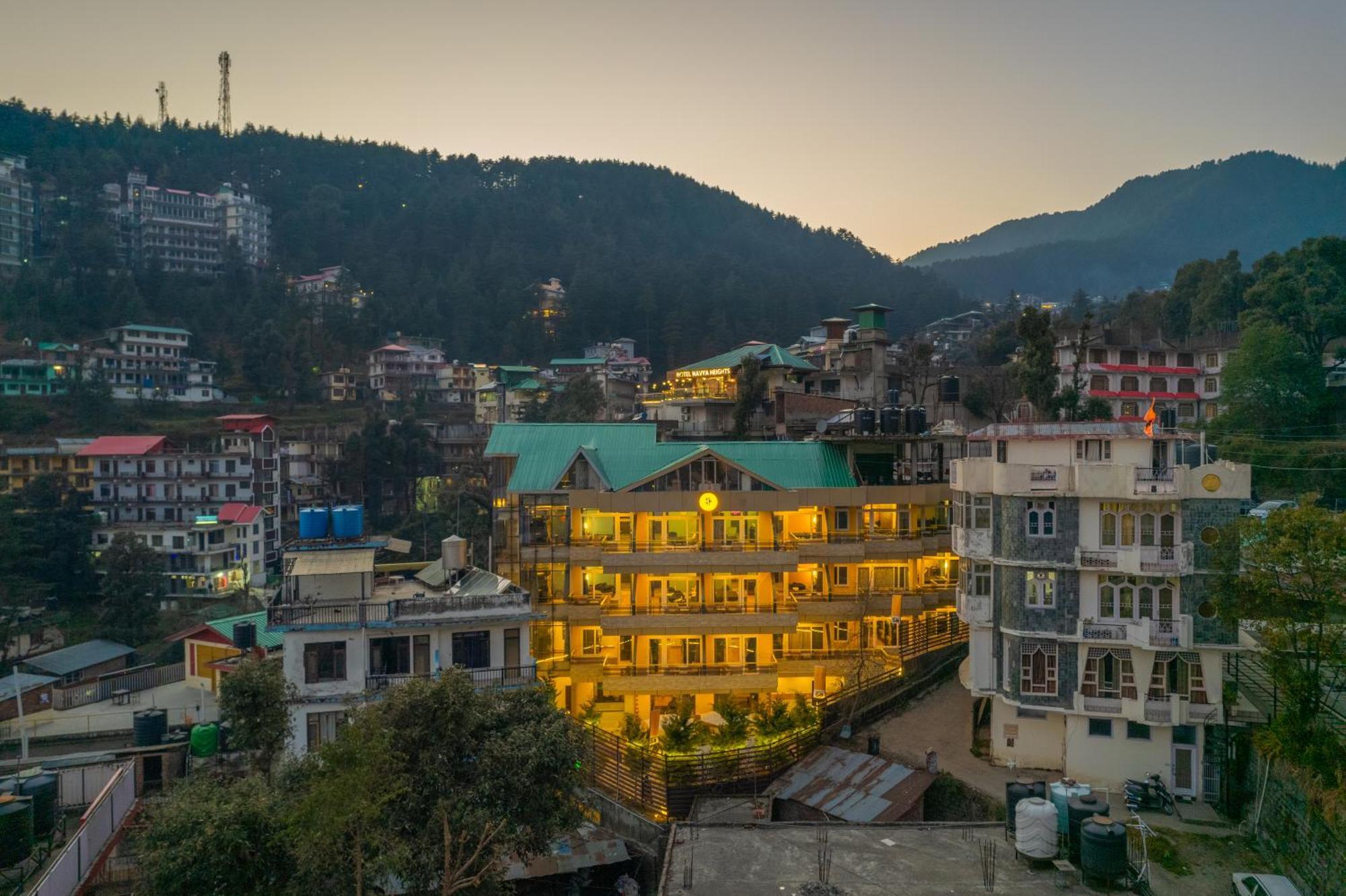 The Hosteller Mcleodganj, Bhagsu ماكليود غانج المظهر الخارجي الصورة