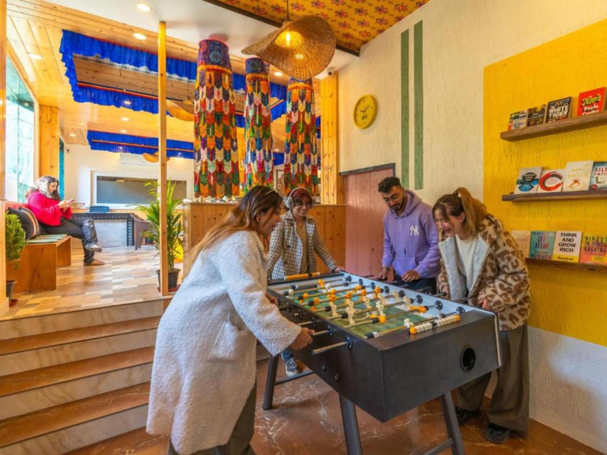 The Hosteller Mcleodganj, Bhagsu ماكليود غانج المظهر الخارجي الصورة