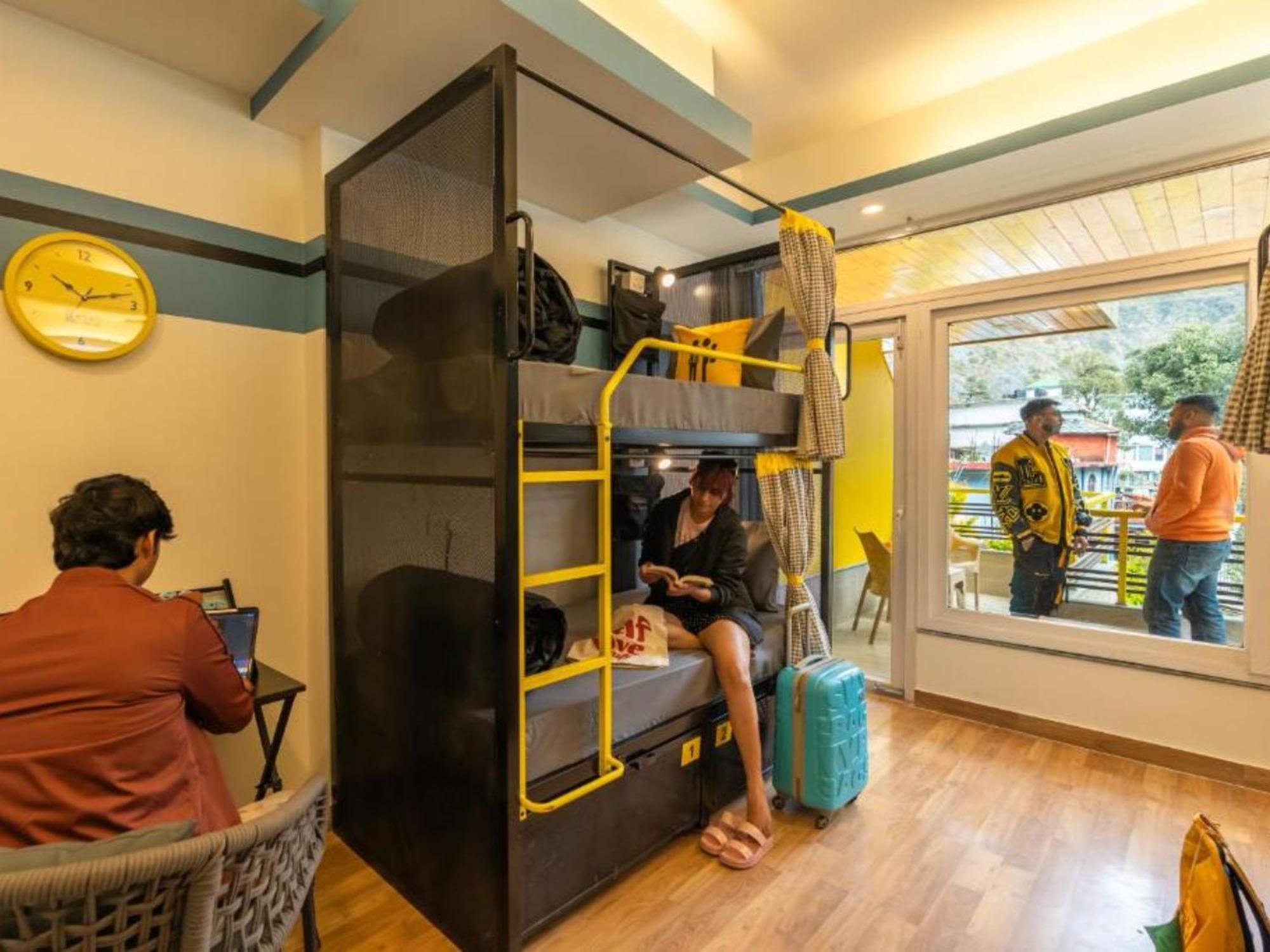The Hosteller Mcleodganj, Bhagsu ماكليود غانج الغرفة الصورة