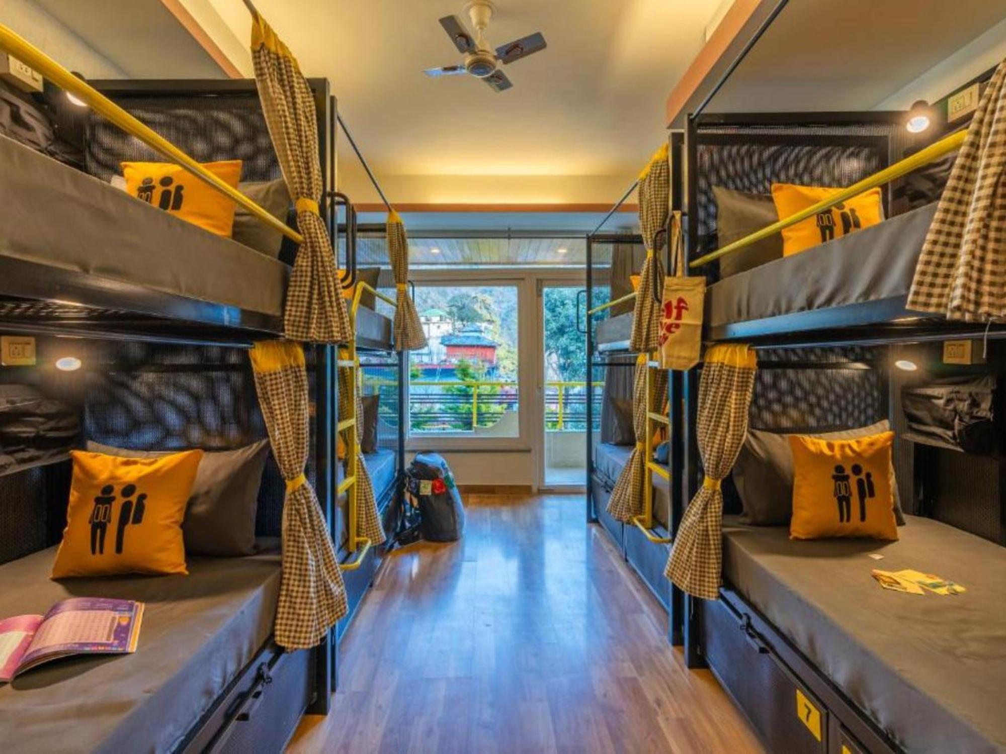 The Hosteller Mcleodganj, Bhagsu ماكليود غانج الغرفة الصورة