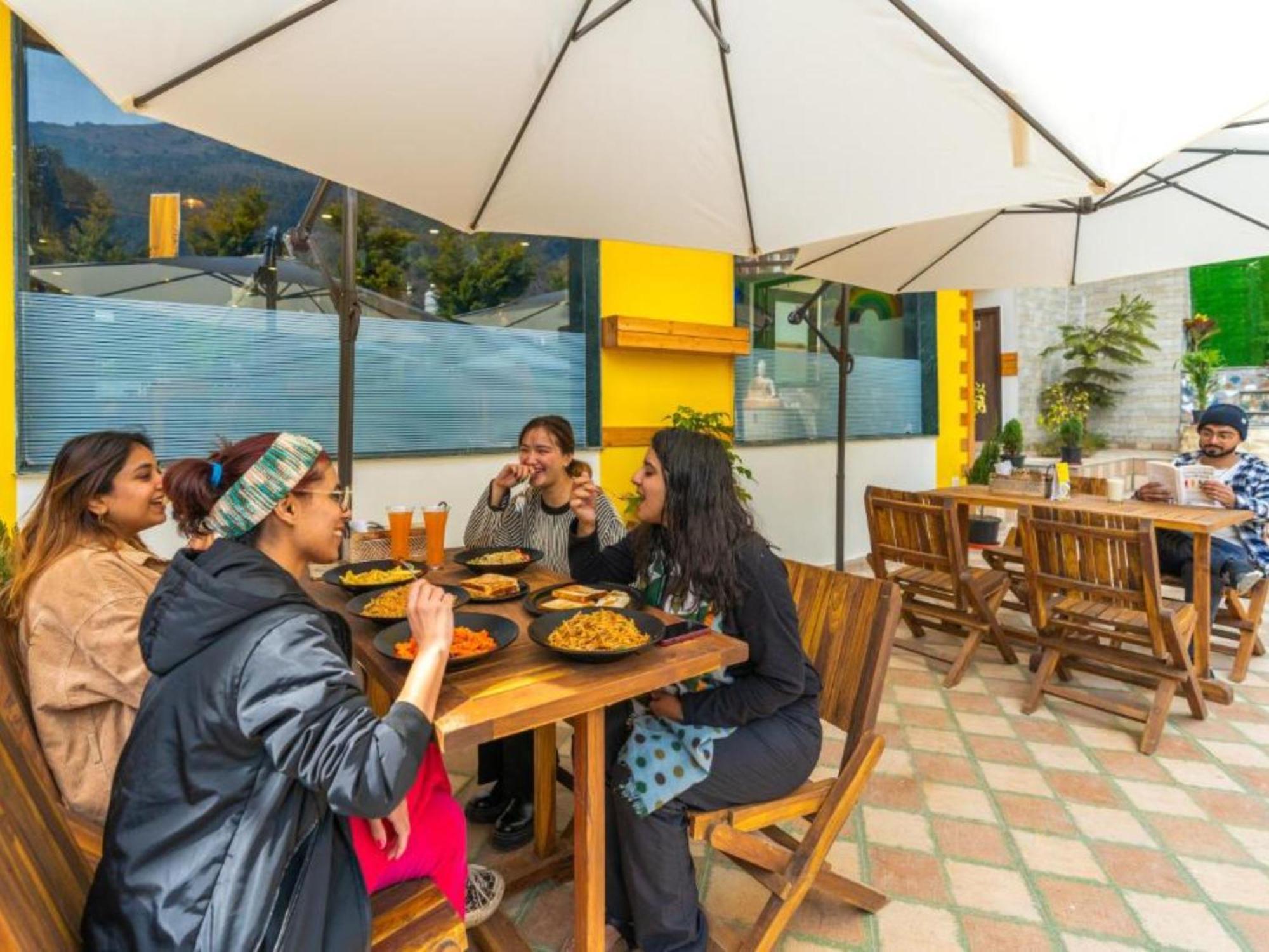 The Hosteller Mcleodganj, Bhagsu ماكليود غانج المظهر الخارجي الصورة