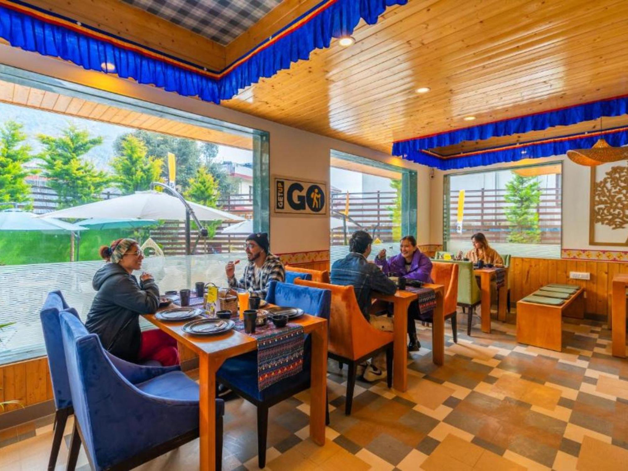 The Hosteller Mcleodganj, Bhagsu ماكليود غانج المظهر الخارجي الصورة