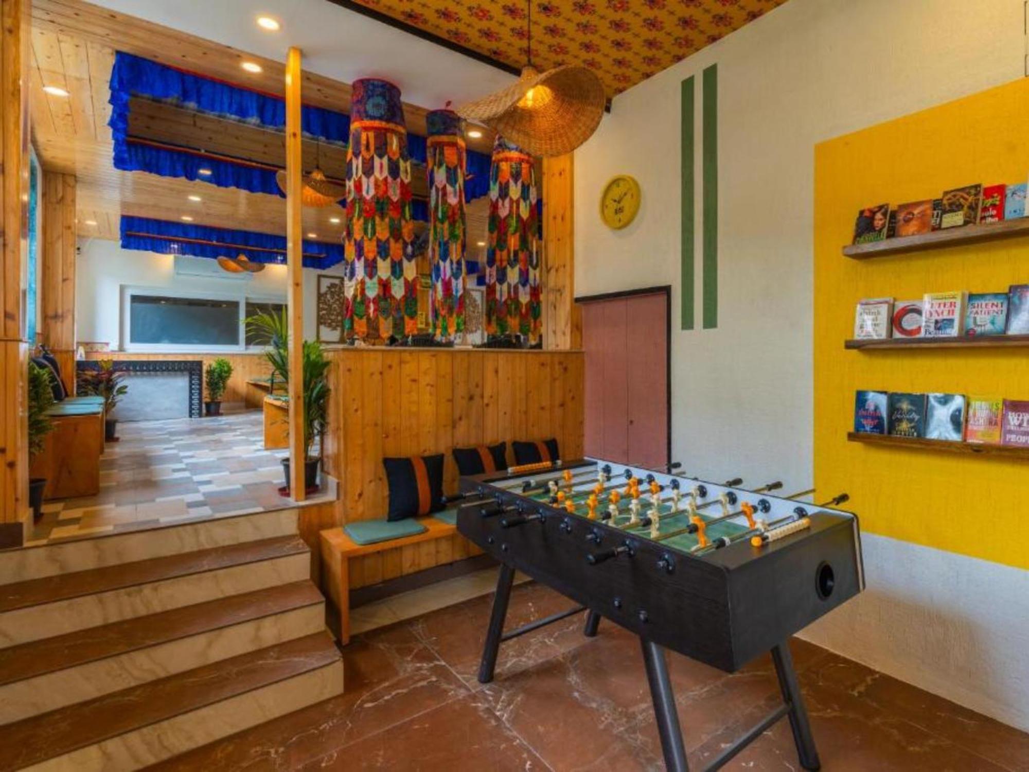 The Hosteller Mcleodganj, Bhagsu ماكليود غانج المظهر الخارجي الصورة