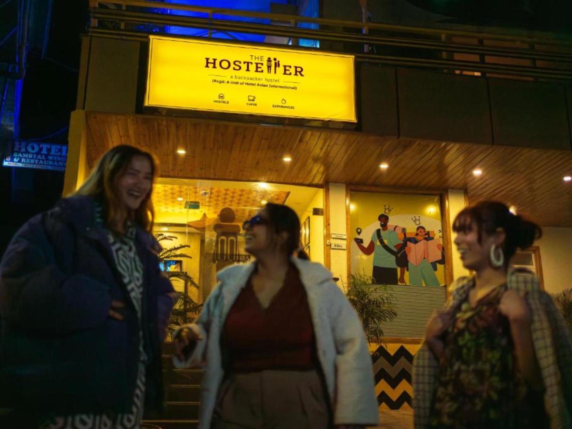 The Hosteller Mcleodganj, Bhagsu ماكليود غانج المظهر الخارجي الصورة