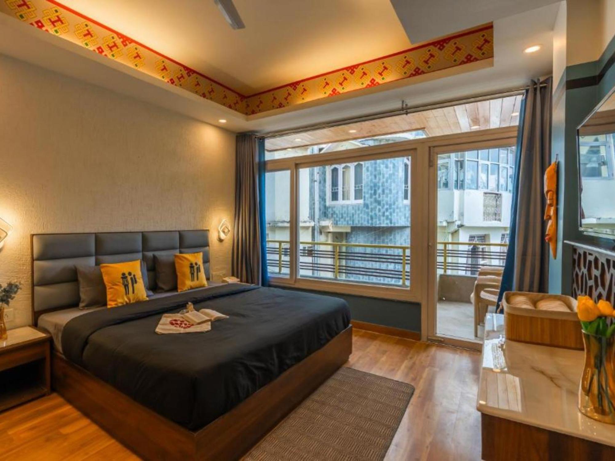 The Hosteller Mcleodganj, Bhagsu ماكليود غانج المظهر الخارجي الصورة