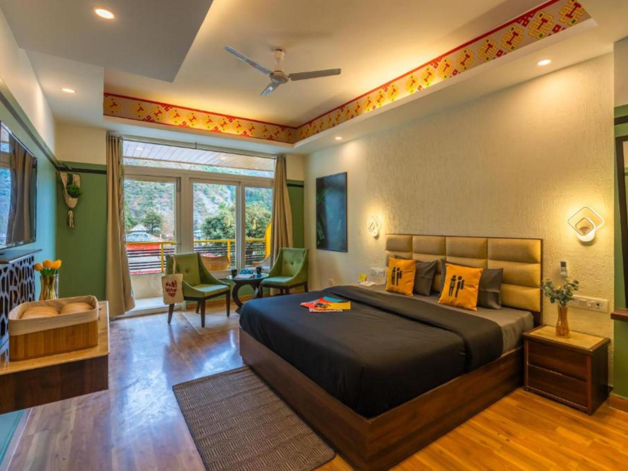 The Hosteller Mcleodganj, Bhagsu ماكليود غانج المظهر الخارجي الصورة